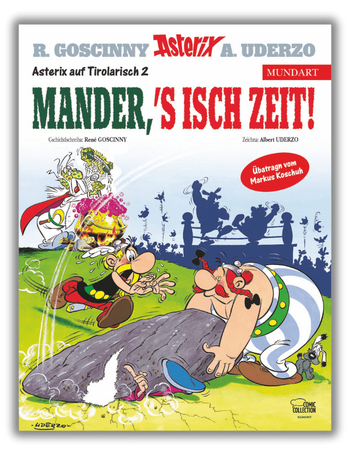 Asterix auf Tirolerisch 2